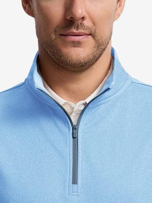 Lightweight Sleeveless Quarter Zip Golf Vest