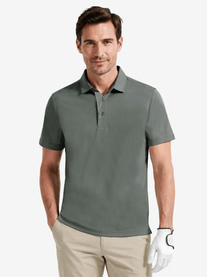Ultra-comfort Slim Fit Roma Knit Polo Shirts
