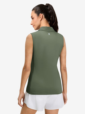 Women's 4 Buttons Golf Polo Shirts