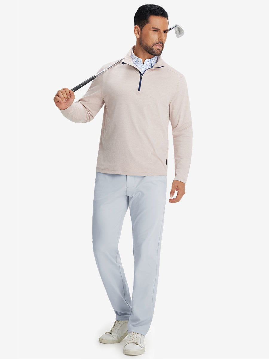 Golf Lightweight Fleece Lined Dress Pants