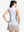 Women's Sleeveless Q-Zip Print Golf Shirts