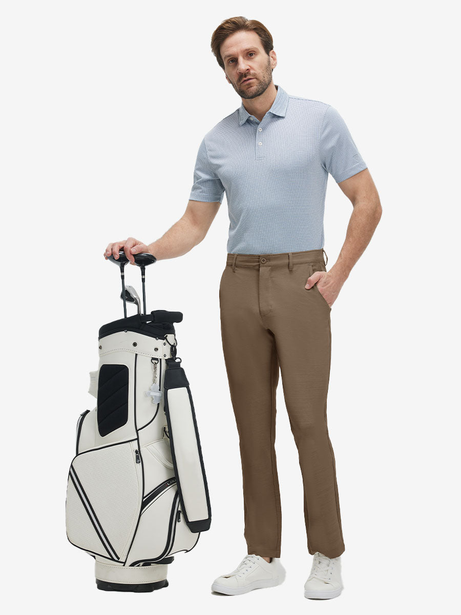 Straight Fit Lightweight Dress Golf Pants Straight Fit Lightweight Dress Golf Pants