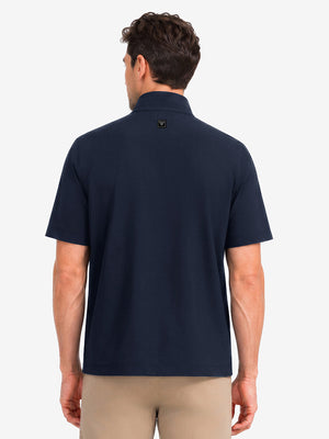 Lightweight UPF50+ Short Sleeve Golf Vests Jacket