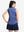 Women's 4-Way Stretch Q-Zip Pin Striped Golf Shirts