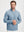 Heather Textured Quarter Zip Pullover