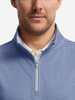 Lightweight Sleeveless Quarter Zip Golf Vest