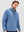 Pin-Stripe Quarter Zip with Hood