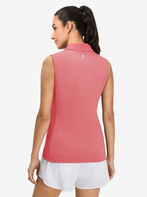 Women's 4 Buttons Golf Polo Shirts