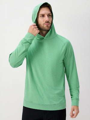 Pin Stripes Lightweight Hoodies Sweatshirts with Pockets