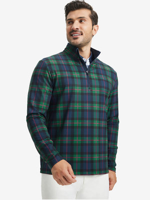 Full Print Lightweight Quarter Zip Pullover