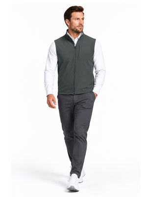 Quick-Drying Jacket Vest with Zipper Pocket