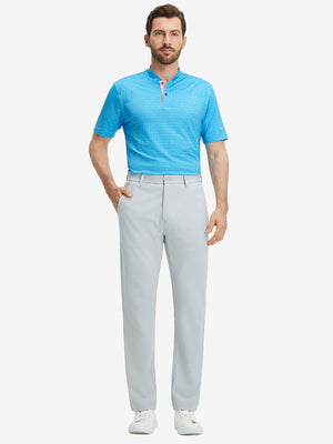 Pantalones de punto casual de negocios agradables para la piel