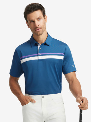 Polos Estampados en el Pecho