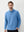 Moisture Wicking Long Sleeve Herringbone Polo Shirts