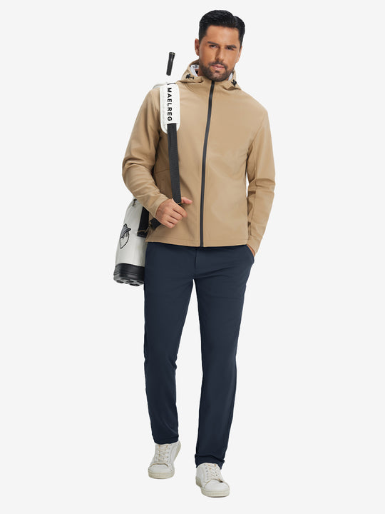 Soft Lightweight Casual Golf Pants with 5 Pockets