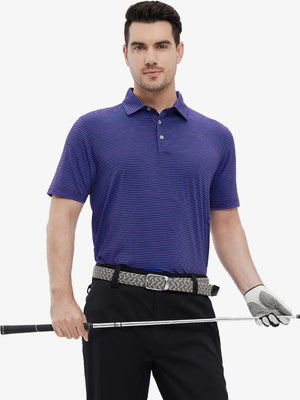 Classic Stripe Polo Shirts MAELREG | Performance Golf Apparel