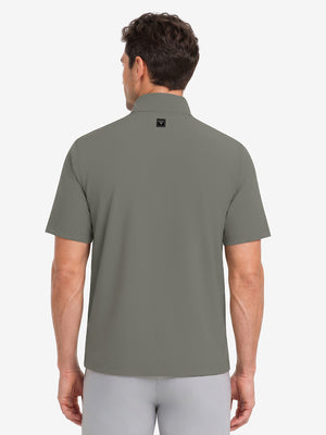 Lightweight UPF50+ Short Sleeve Golf Vests Jacket