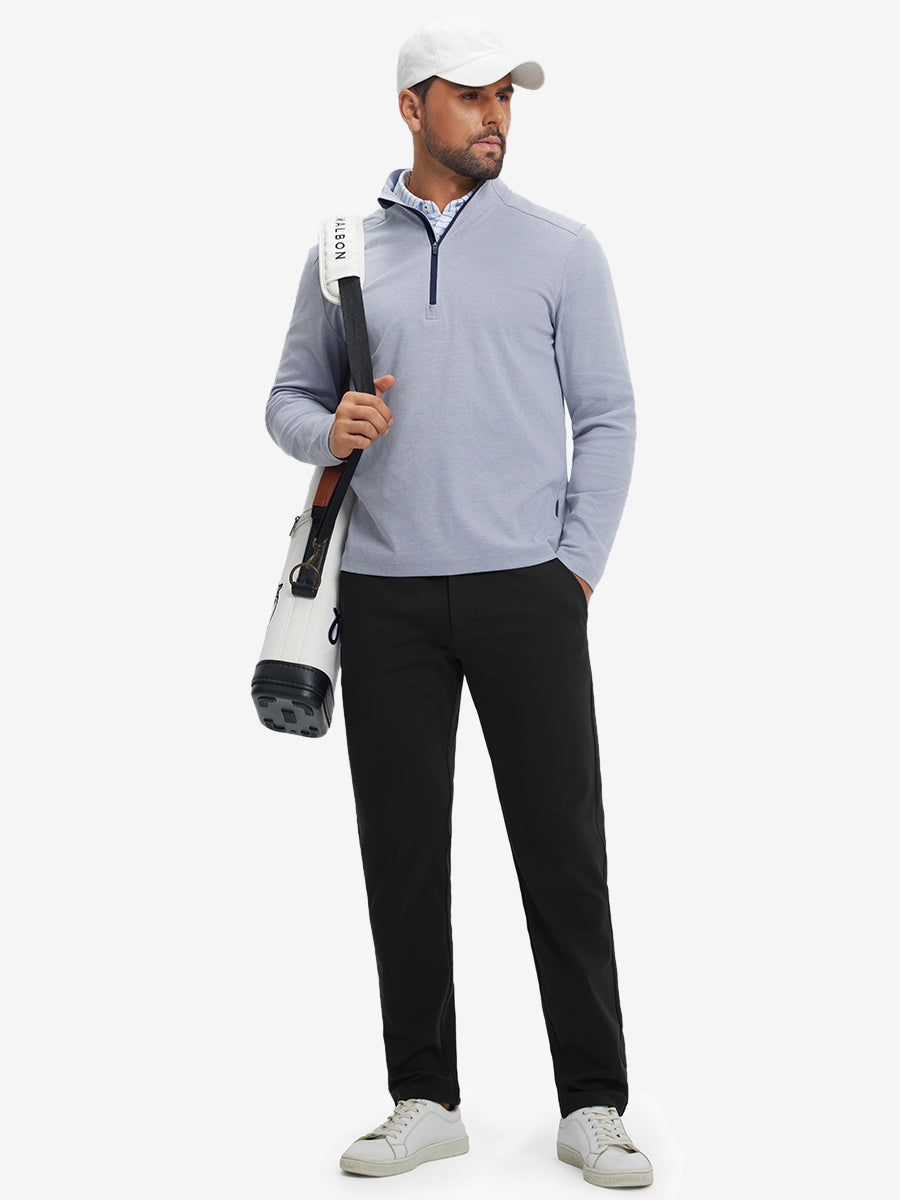 Golf Lightweight Fleece Lined Dress Pants