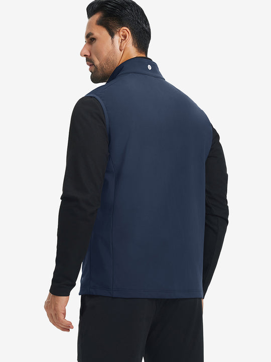 Water-Resistant Fleece Golf Vests
