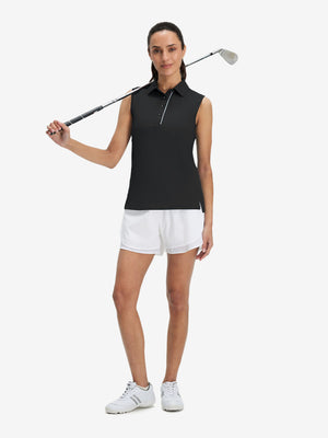 Women's 4 Buttons Golf Polo Shirts