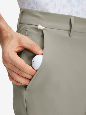 Stretch Cotton Golf Trousers with 5 Pockets