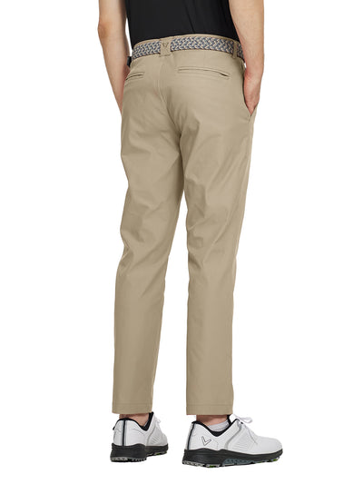 Men's Performance Golf Pants-Khaki