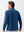 Moisture Wicking Long Sleeve Herringbone Polo Shirts
