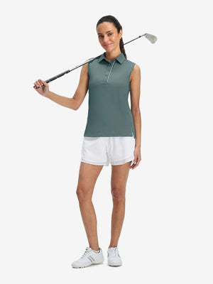 Women's 4 Buttons Golf Polo Shirts