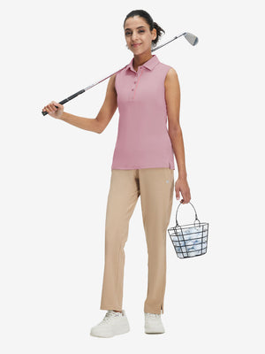 Women's 4 Buttons Golf Polo Shirts