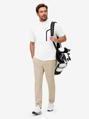 Lightweight UPF50+ Short Sleeve Golf Vests Jacket