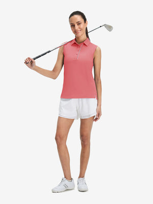 Women's 4 Buttons Golf Polo Shirts