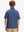 Back half-body of boy in american elements performance print boys golf polo
