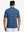 Non-Curl Ribbed Collar Striped Polo Shirts