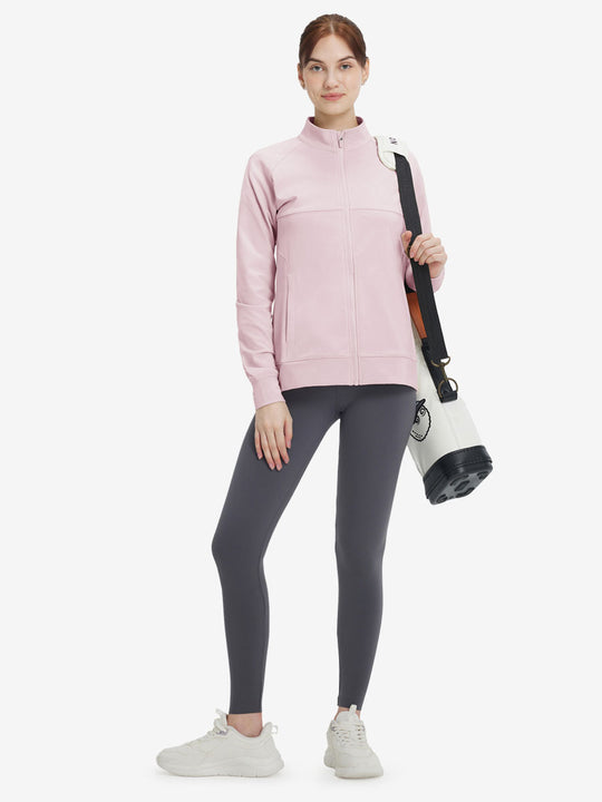 Women's Water-Resistant Stretch Fleece Lined Jacket