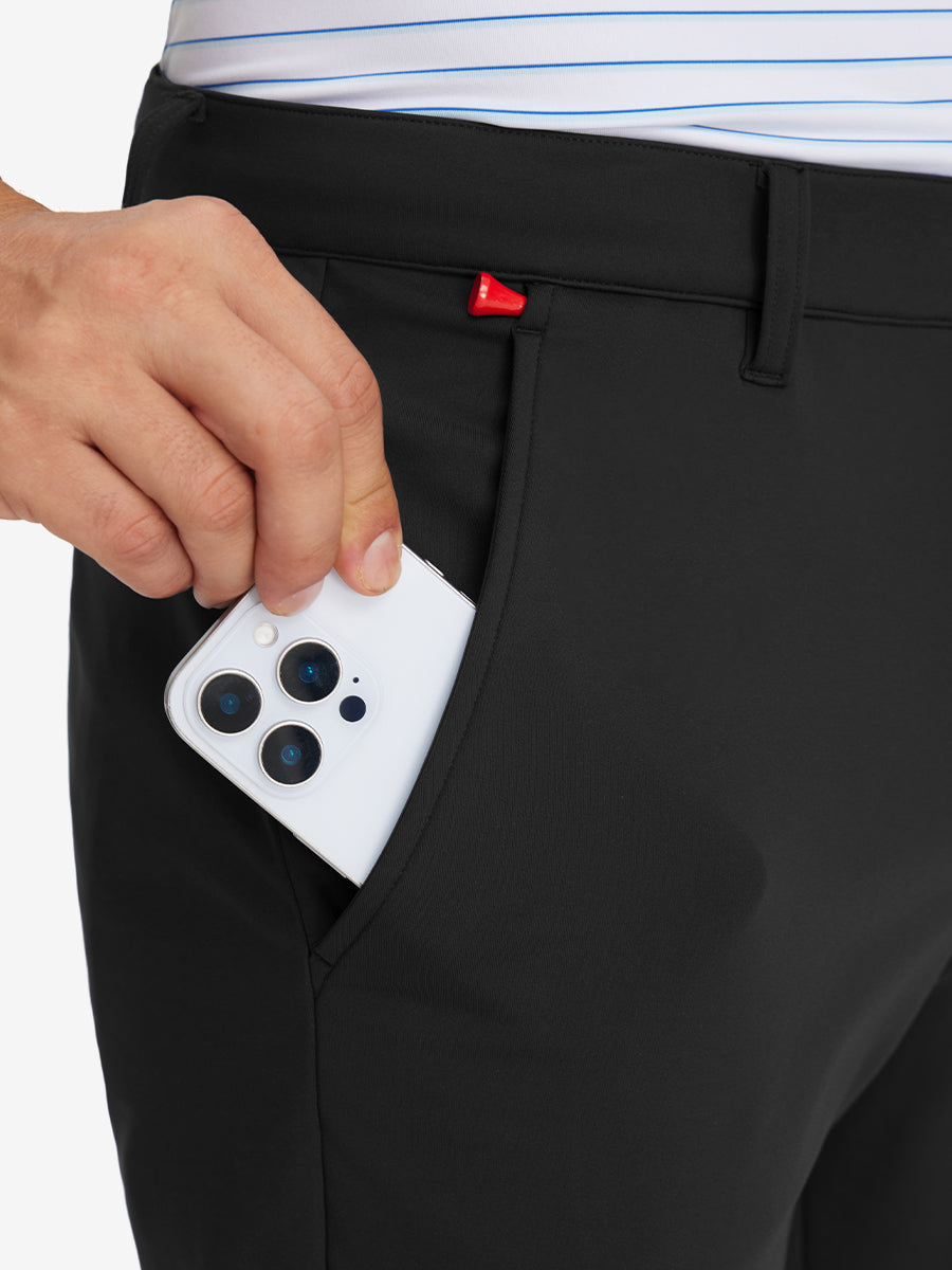 Golf Lightweight Fleece Lined Dress Pants