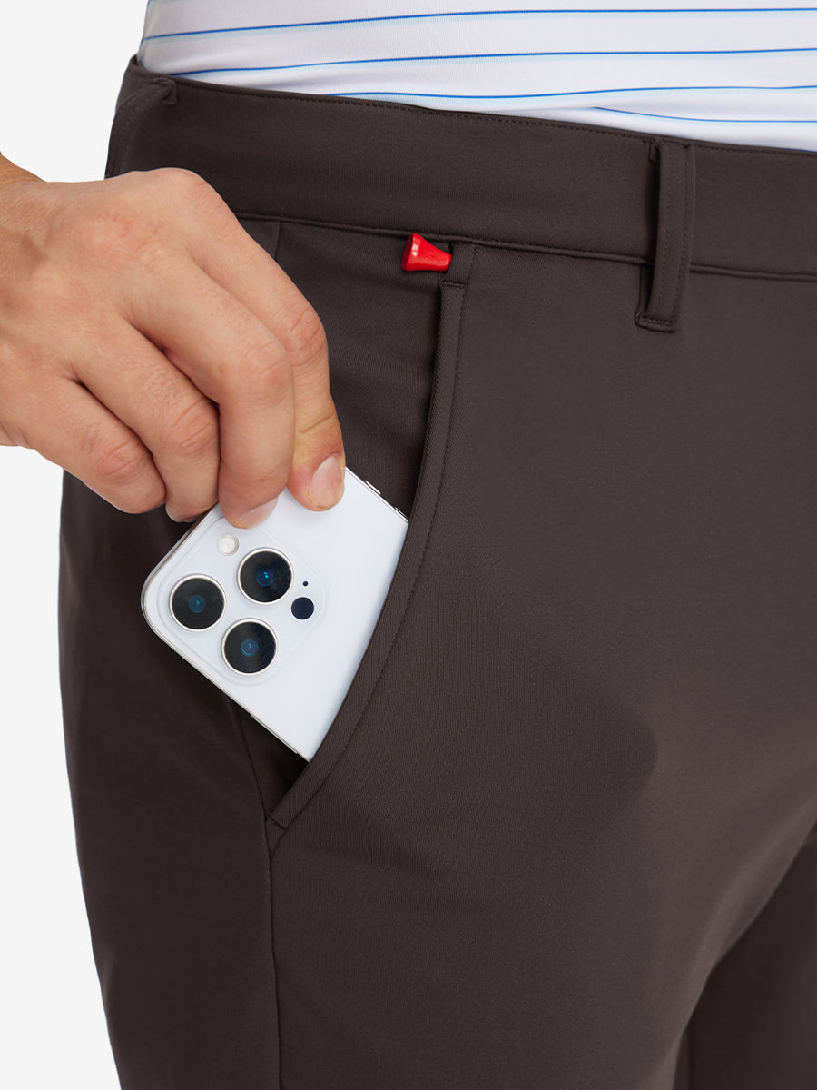 Golf Lightweight Fleece Lined Dress Pants