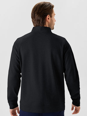 Heather Scuba Quarter Zip Pullover