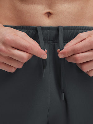 Breathable Running Shorts with 4 Zipper Pockets