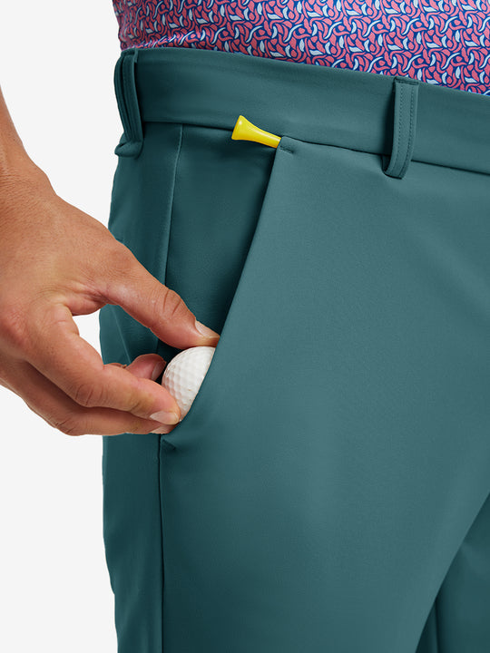 Water-resistant Golf Stretch Nylon Pants