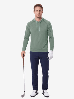 Heather Midlayer Golf Hoodies