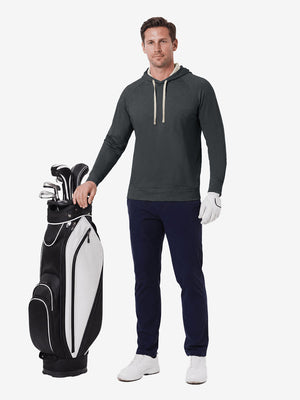 Heather Midlayer Golf Hoodies