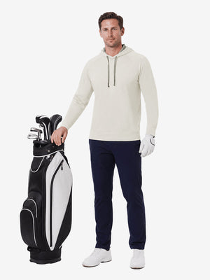 Heather Midlayer Golf Hoodies