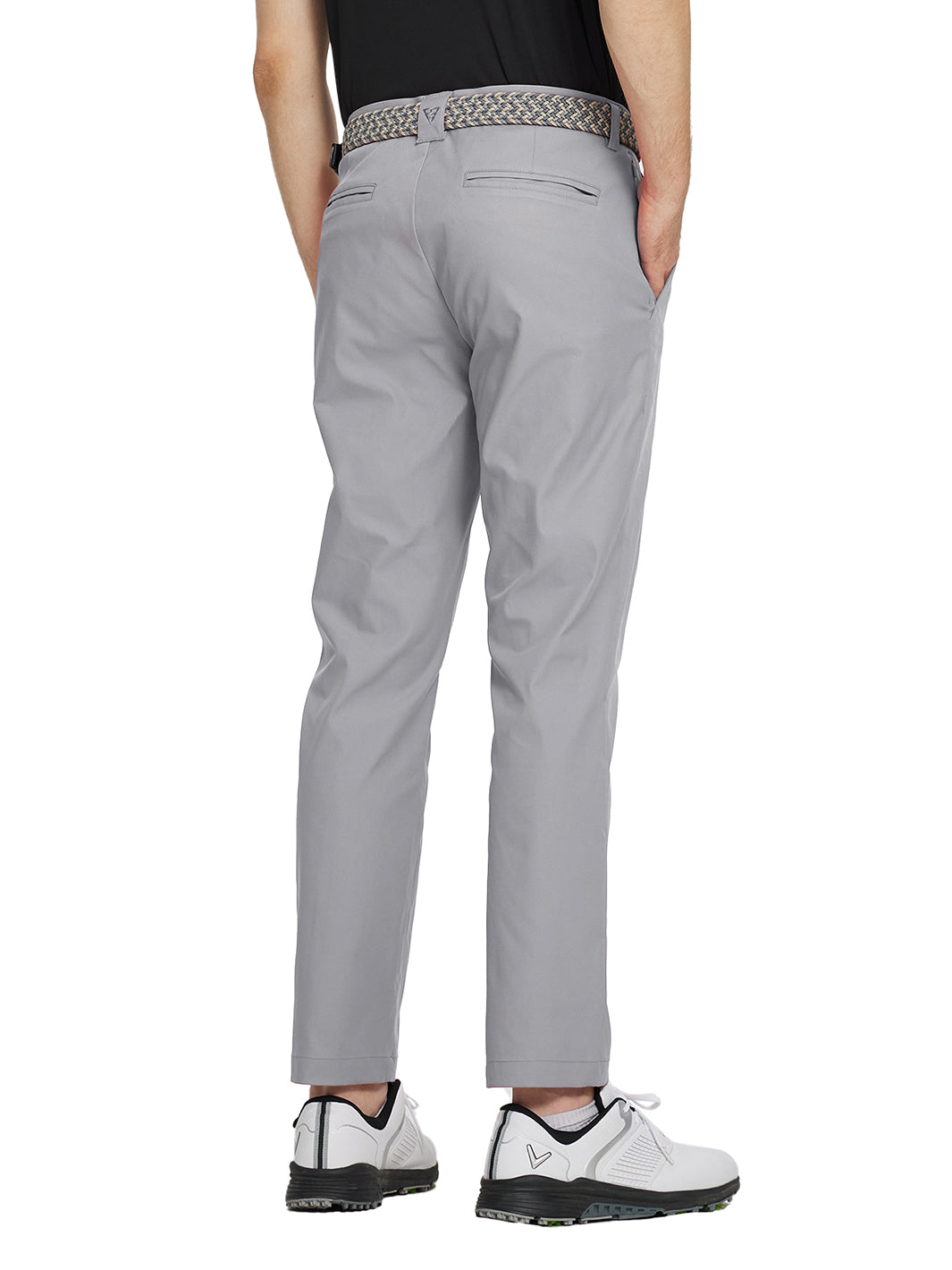 Men's Performance Golf Pants-Glacier Grey