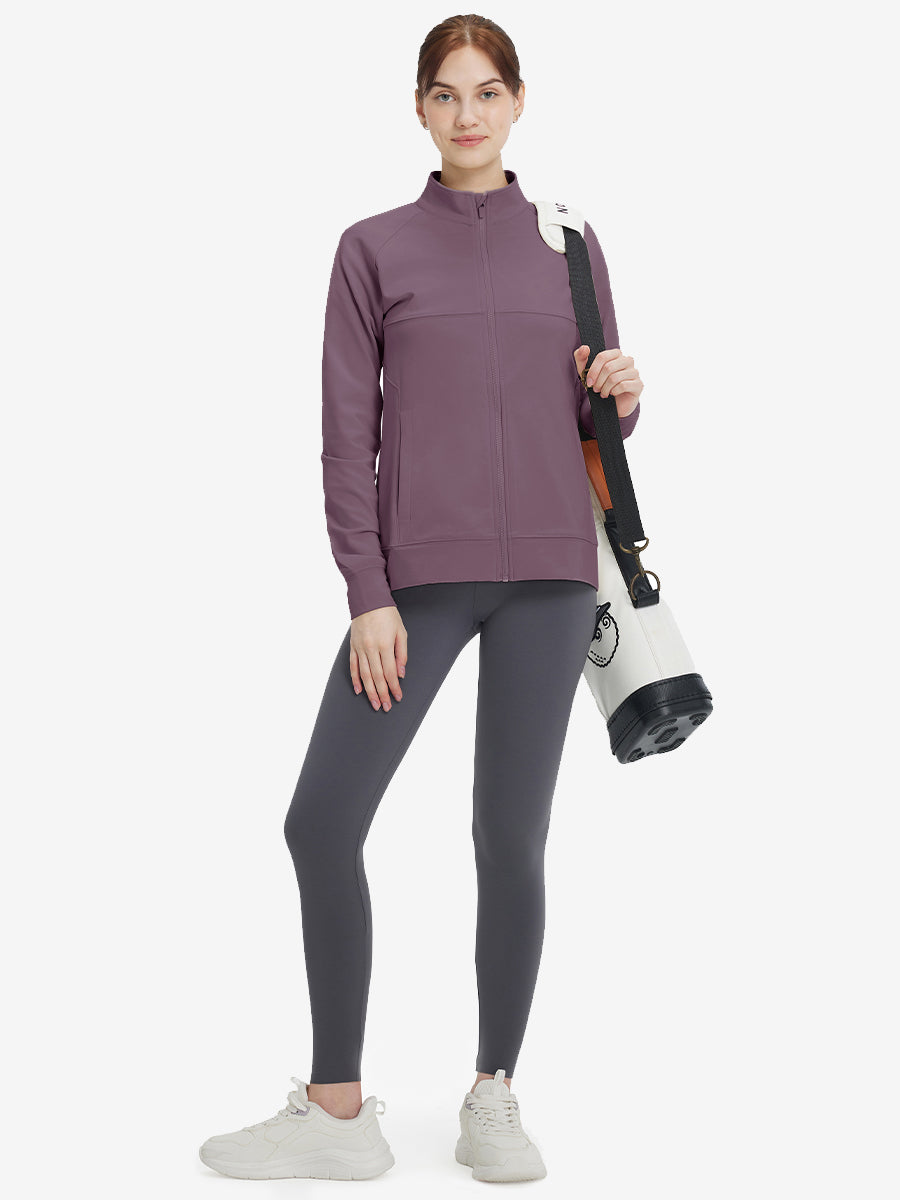 Women's Water-Resistant Stretch Fleece Lined Jacket