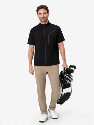 Lightweight UPF50+ Short Sleeve Golf Vests Jacket