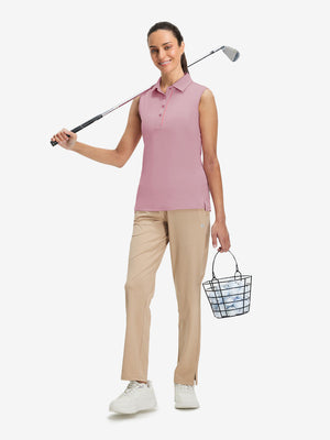 Women's 4 Buttons Golf Polo Shirts