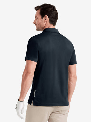 Ultra-comfort Slim Fit Roma Knit Polo Shirts