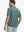 Model half-body back view wearing SEA MOSS Cotton Blend Plain Shirt.