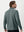 Moisture Wicking Long Sleeve Herringbone Polo Shirts