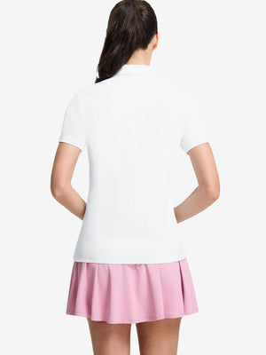 Women’s 5 Buttons Collared Polo Shirts